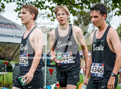 Thumbnail 3 in JV: Trinity League Prelims photogallery.