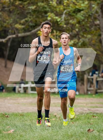 Thumbnail 2 in JV: Trinity League Prelims photogallery.