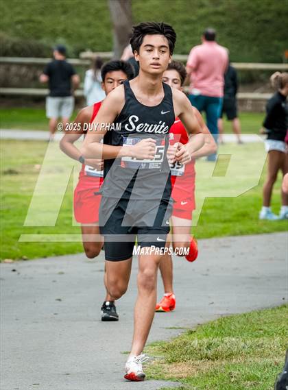 Thumbnail 2 in JV: Trinity League Prelims photogallery.
