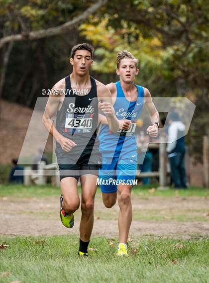 Thumbnail 2 in JV: Trinity League Prelims photogallery.