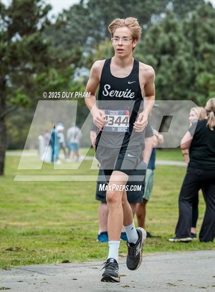 Thumbnail 3 in JV: Trinity League Prelims photogallery.