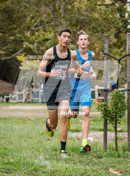 Thumbnail 2 in JV: Trinity League Prelims photogallery.