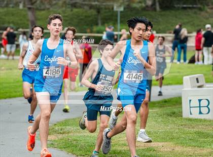 Thumbnail 3 in JV: Trinity League Prelims photogallery.