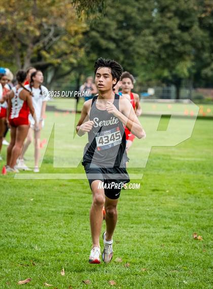 Thumbnail 1 in JV: Trinity League Prelims photogallery.