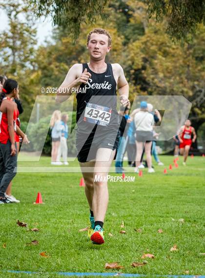 Thumbnail 3 in JV: Trinity League Prelims photogallery.