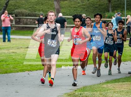 Thumbnail 2 in JV: Trinity League Prelims photogallery.