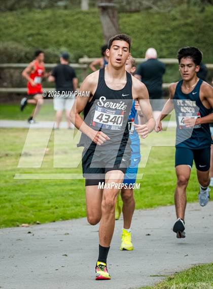 Thumbnail 3 in JV: Trinity League Prelims photogallery.