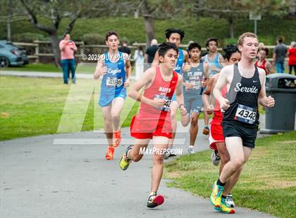 Thumbnail 1 in JV: Trinity League Prelims photogallery.
