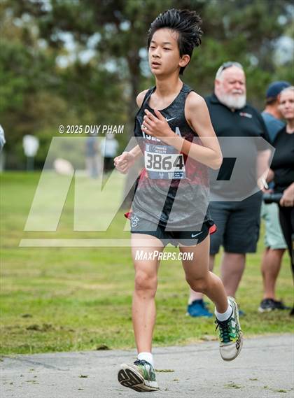 Thumbnail 2 in JV: Trinity League Prelims photogallery.