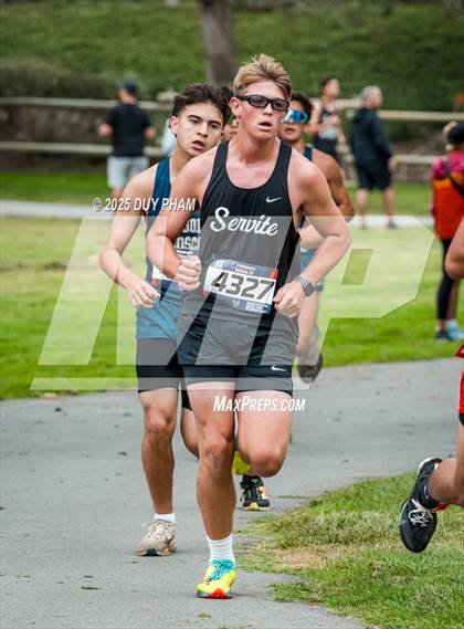Thumbnail 1 in JV: Trinity League Prelims photogallery.