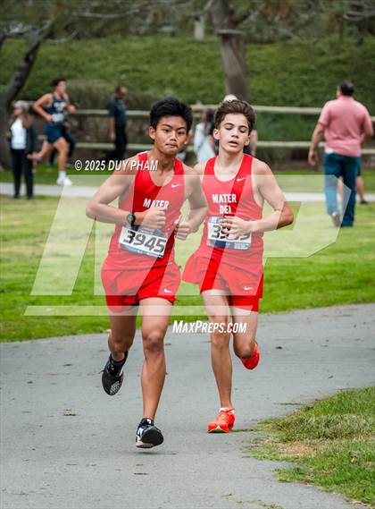 Thumbnail 2 in JV: Trinity League Prelims photogallery.