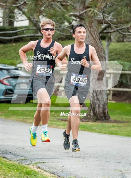 Thumbnail 2 in JV: Trinity League Prelims photogallery.