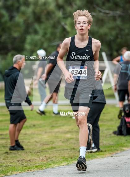 Thumbnail 2 in JV: Trinity League Prelims photogallery.