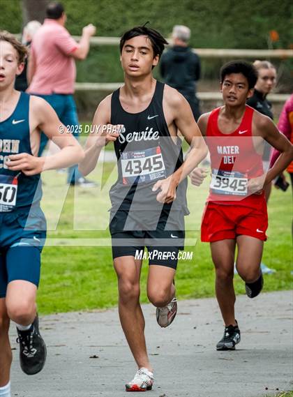 Thumbnail 3 in JV: Trinity League Prelims photogallery.