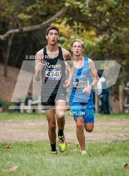 Thumbnail 3 in JV: Trinity League Prelims photogallery.