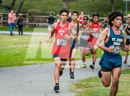 Thumbnail 2 in JV: Trinity League Prelims photogallery.