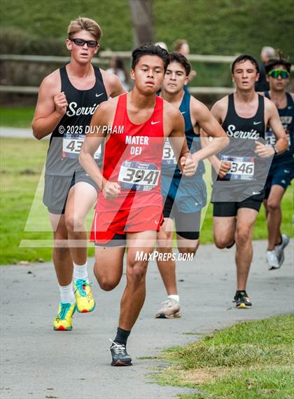 Thumbnail 1 in JV: Trinity League Prelims photogallery.