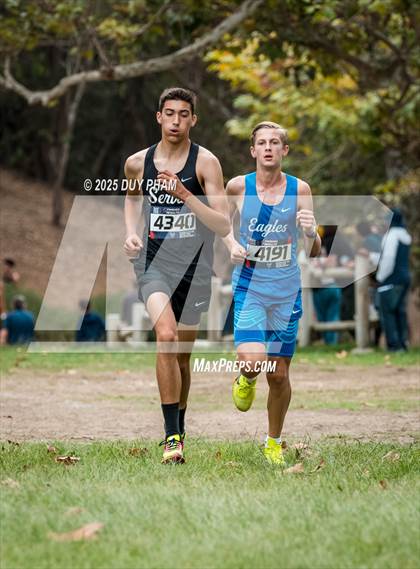 Thumbnail 3 in JV: Trinity League Prelims photogallery.