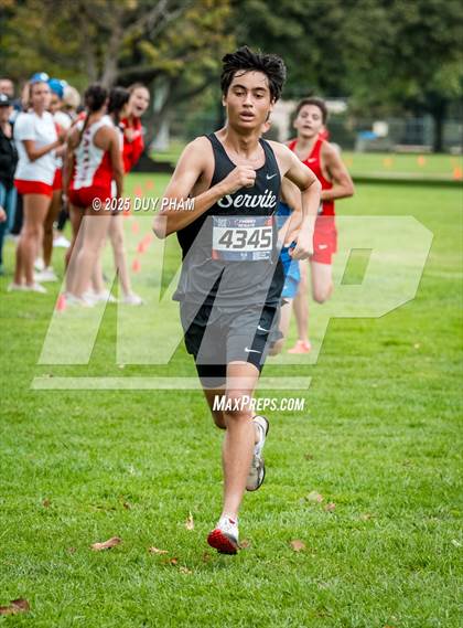 Thumbnail 2 in JV: Trinity League Prelims photogallery.