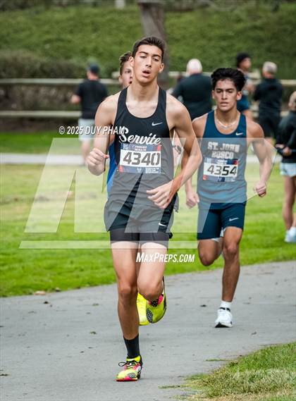 Thumbnail 2 in JV: Trinity League Prelims photogallery.