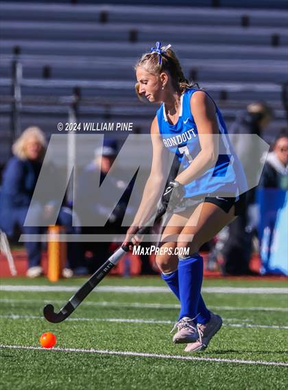 Thumbnail 1 in Putnam Valley vs. Rondout Valley (NYSPHSAA Class C Regional Final) photogallery.