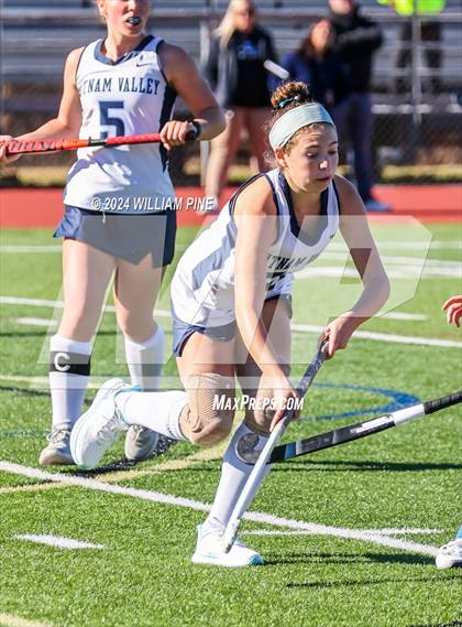 Thumbnail 2 in Putnam Valley vs. Rondout Valley (NYSPHSAA Class C Regional Final) photogallery.