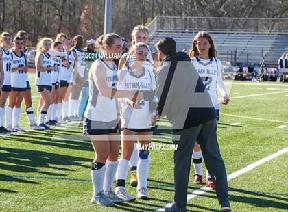 Thumbnail 1 in Putnam Valley vs. Rondout Valley (NYSPHSAA Class C Regional Final) photogallery.