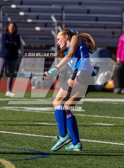 Thumbnail 3 in Putnam Valley vs. Rondout Valley (NYSPHSAA Class C Regional Final) photogallery.