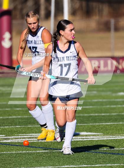 Thumbnail 2 in Putnam Valley vs. Rondout Valley (NYSPHSAA Class C Regional Final) photogallery.