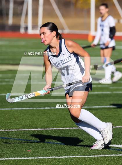 Thumbnail 2 in Putnam Valley vs. Rondout Valley (NYSPHSAA Class C Regional Final) photogallery.