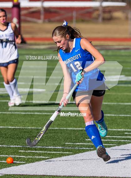 Thumbnail 1 in Putnam Valley vs. Rondout Valley (NYSPHSAA Class C Regional Final) photogallery.