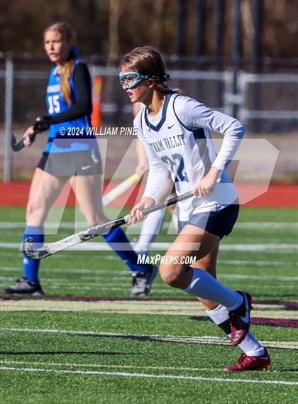 Thumbnail 3 in Putnam Valley vs. Rondout Valley (NYSPHSAA Class C Regional Final) photogallery.
