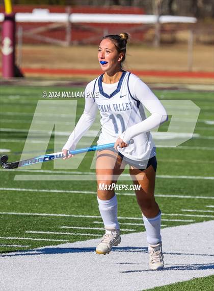 Thumbnail 2 in Putnam Valley vs. Rondout Valley (NYSPHSAA Class C Regional Final) photogallery.