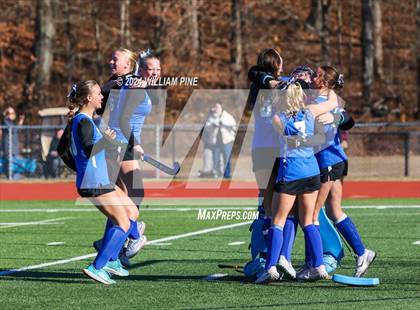 Thumbnail 1 in Putnam Valley vs. Rondout Valley (NYSPHSAA Class C Regional Final) photogallery.