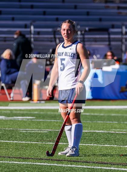Thumbnail 2 in Putnam Valley vs. Rondout Valley (NYSPHSAA Class C Regional Final) photogallery.