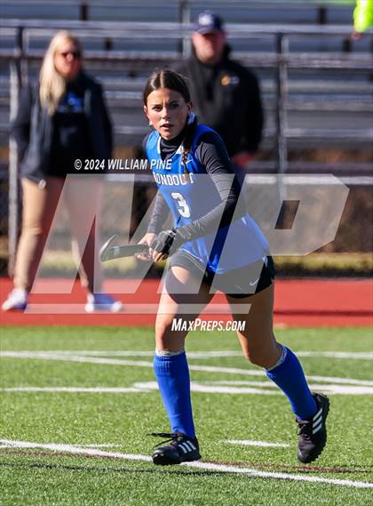 Thumbnail 1 in Putnam Valley vs. Rondout Valley (NYSPHSAA Class C Regional Final) photogallery.