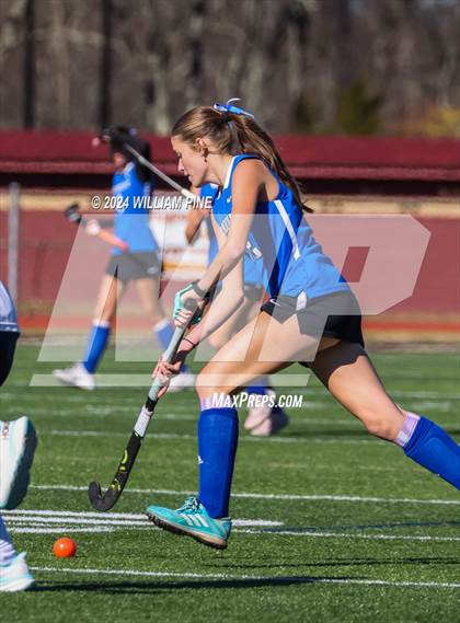 Thumbnail 2 in Putnam Valley vs. Rondout Valley (NYSPHSAA Class C Regional Final) photogallery.
