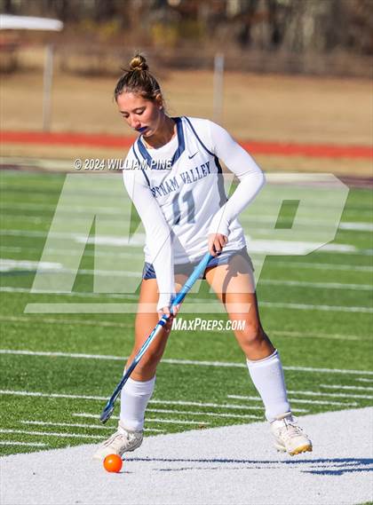 Thumbnail 3 in Putnam Valley vs. Rondout Valley (NYSPHSAA Class C Regional Final) photogallery.