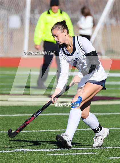 Thumbnail 3 in Putnam Valley vs. Rondout Valley (NYSPHSAA Class C Regional Final) photogallery.