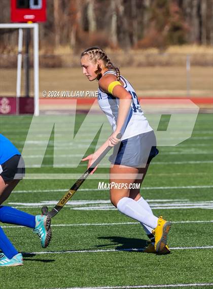 Thumbnail 3 in Putnam Valley vs. Rondout Valley (NYSPHSAA Class C Regional Final) photogallery.