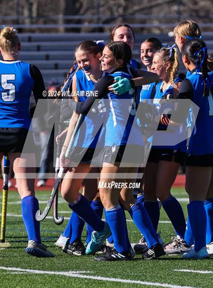 Thumbnail 3 in Putnam Valley vs. Rondout Valley (NYSPHSAA Class C Regional Final) photogallery.