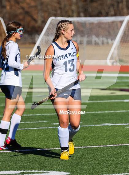 Thumbnail 2 in Putnam Valley vs. Rondout Valley (NYSPHSAA Class C Regional Final) photogallery.