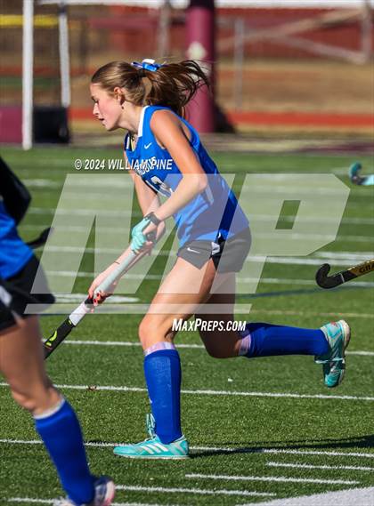 Thumbnail 1 in Putnam Valley vs. Rondout Valley (NYSPHSAA Class C Regional Final) photogallery.