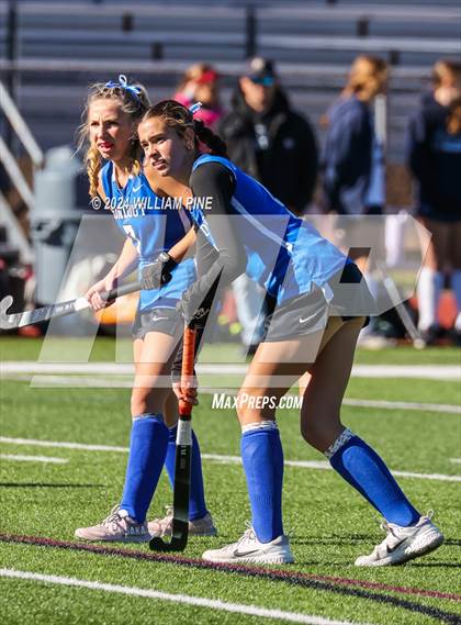 Thumbnail 3 in Putnam Valley vs. Rondout Valley (NYSPHSAA Class C Regional Final) photogallery.