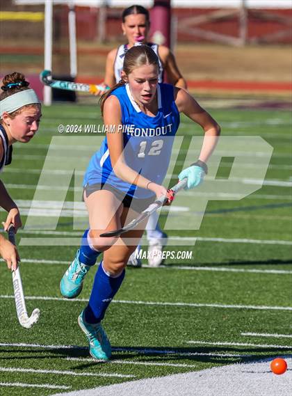 Thumbnail 1 in Putnam Valley vs. Rondout Valley (NYSPHSAA Class C Regional Final) photogallery.