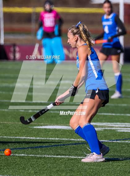 Thumbnail 1 in Putnam Valley vs. Rondout Valley (NYSPHSAA Class C Regional Final) photogallery.