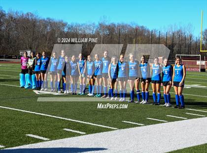 Thumbnail 2 in Putnam Valley vs. Rondout Valley (NYSPHSAA Class C Regional Final) photogallery.