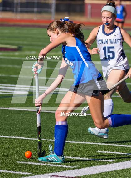 Thumbnail 1 in Putnam Valley vs. Rondout Valley (NYSPHSAA Class C Regional Final) photogallery.