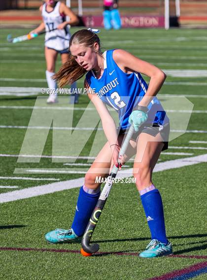 Thumbnail 2 in Putnam Valley vs. Rondout Valley (NYSPHSAA Class C Regional Final) photogallery.