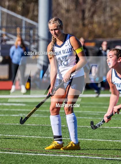 Thumbnail 3 in Putnam Valley vs. Rondout Valley (NYSPHSAA Class C Regional Final) photogallery.